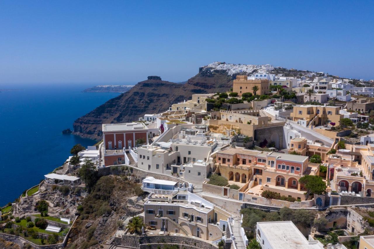 Mythical Blue Luxury Suites (Adults Only) Fira  Dış mekan fotoğraf