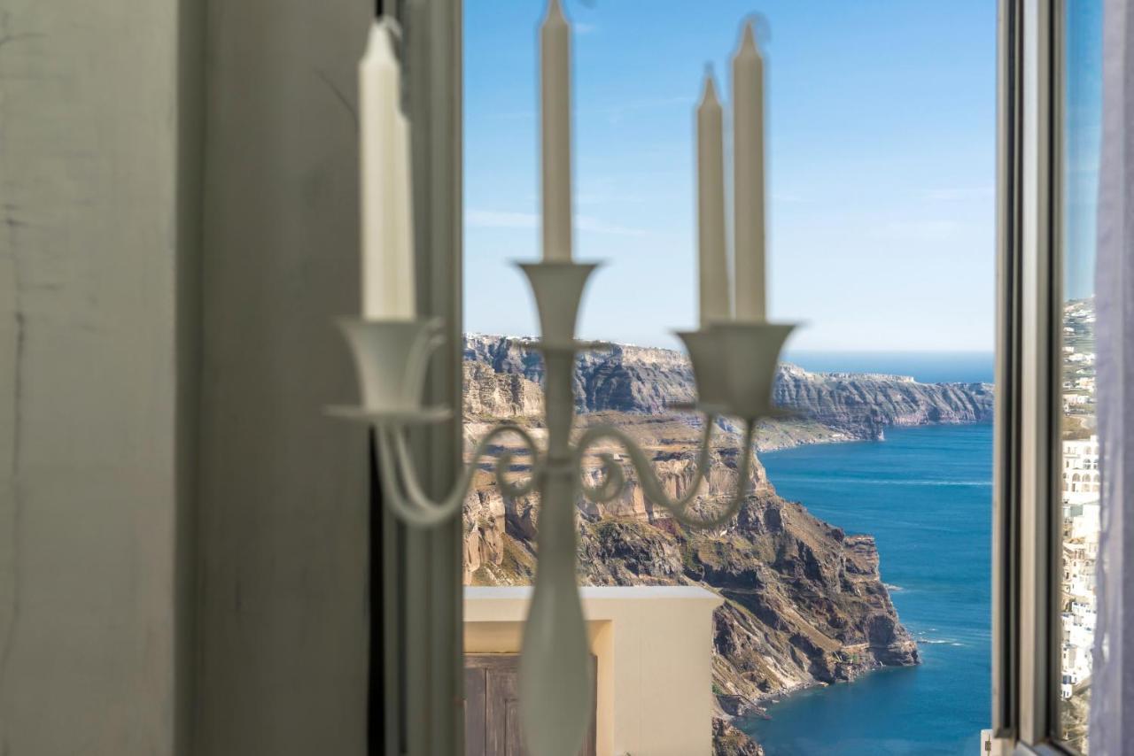 Mythical Blue Luxury Suites (Adults Only) Fira  Dış mekan fotoğraf