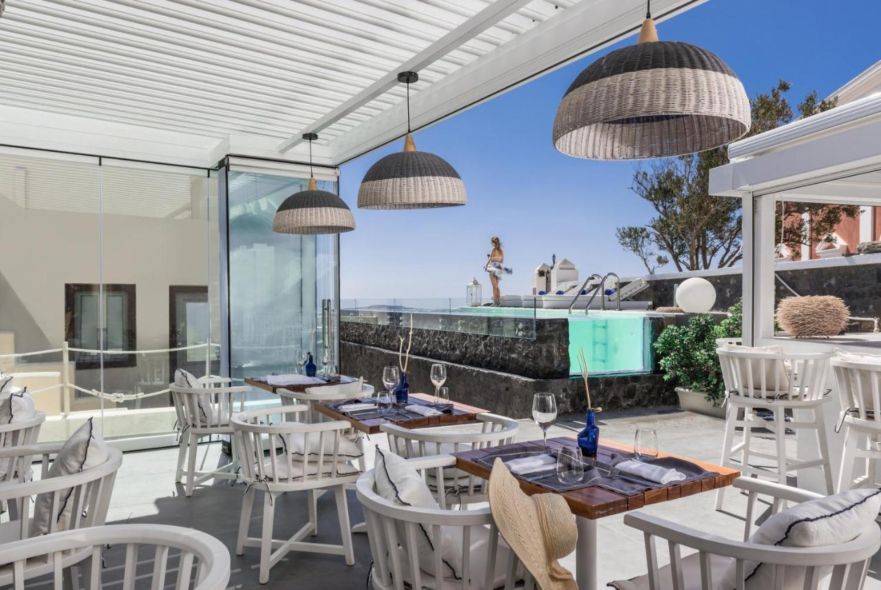 Mythical Blue Luxury Suites (Adults Only) Fira  Dış mekan fotoğraf