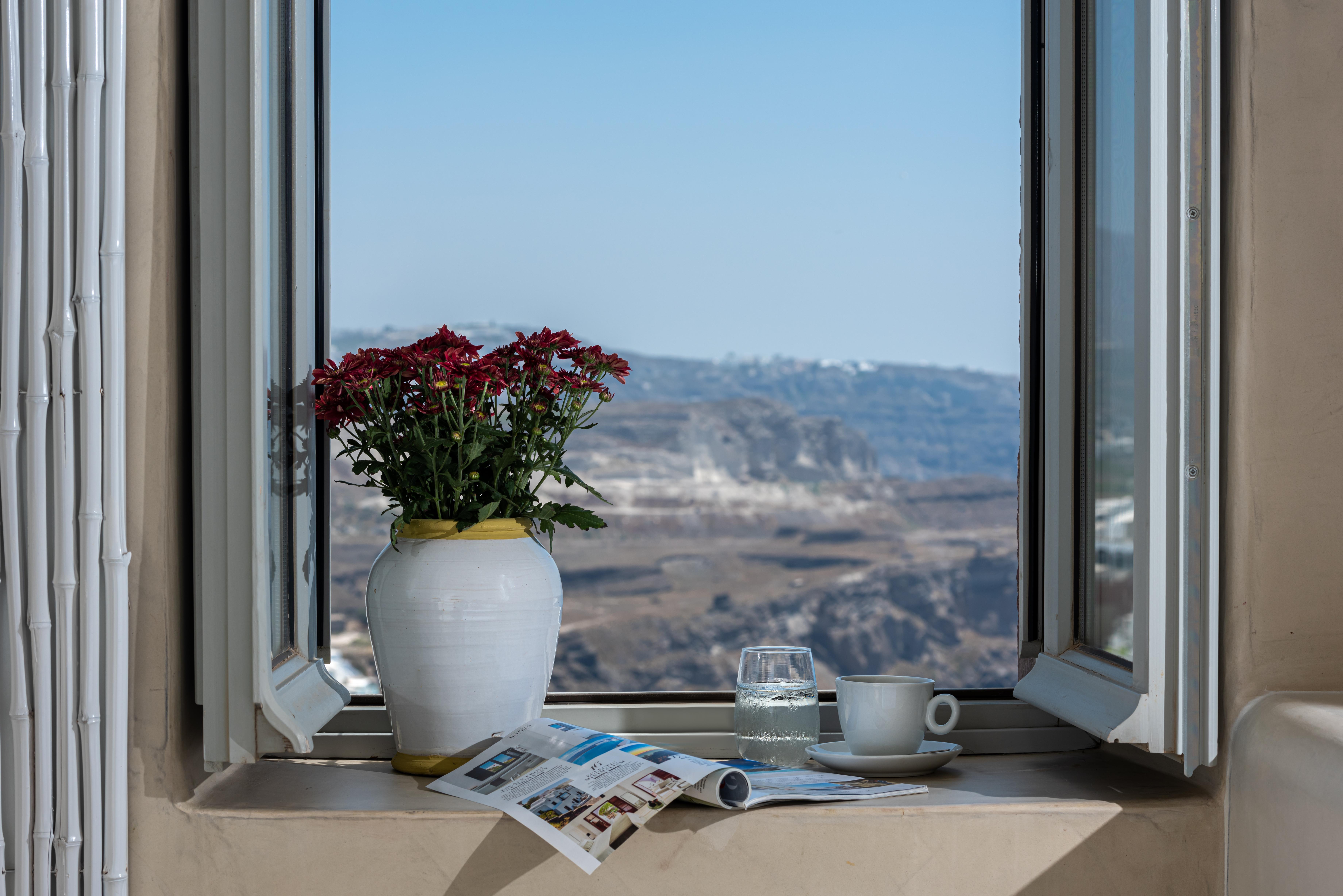 Mythical Blue Luxury Suites (Adults Only) Fira  Dış mekan fotoğraf